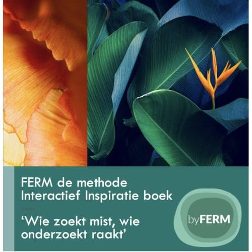 FERM Interactief Inspiratie Boek 'I-boek' > ontdek waar je staat in je leven!