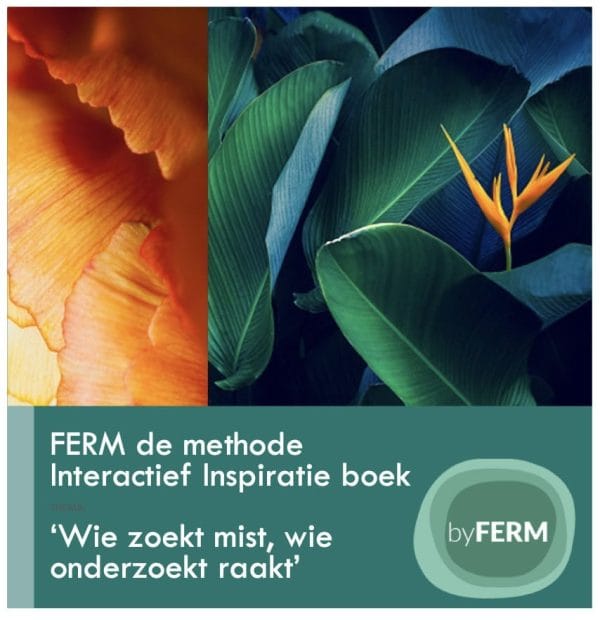 FERM Interactief Inspiratie Boek 'I-boek' > ontdek waar je staat in je leven!
